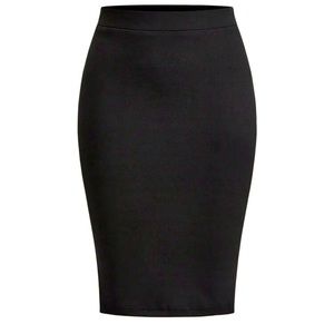 Pencil skirt